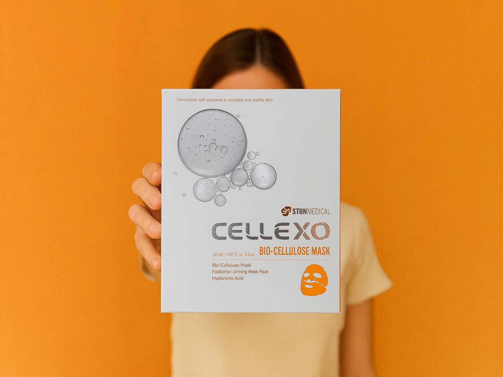 CELLEXO bio-cellulose mask — Aesthetic Power House